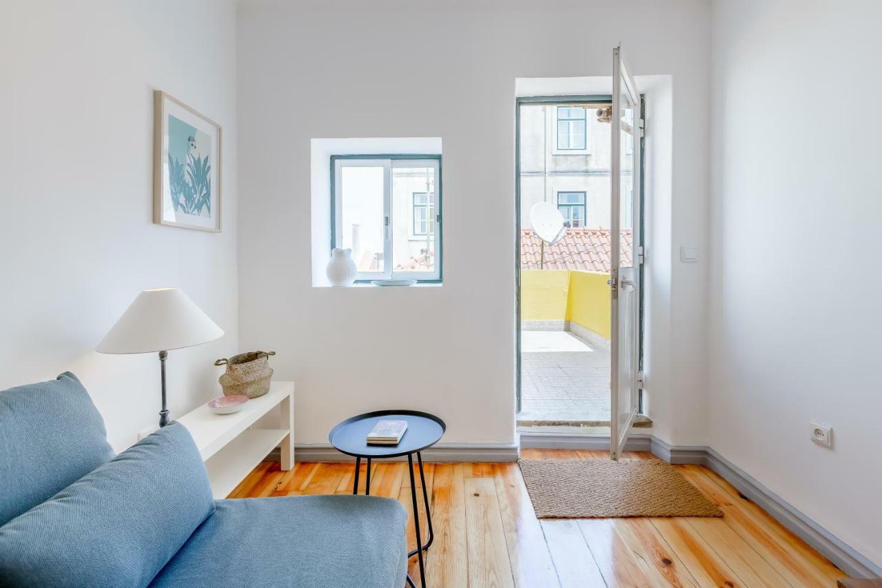Alfama, Bright And Spacious With Private Terrace, By Timecooler Lisbon Luaran gambar