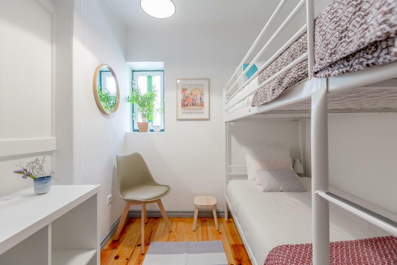 Alfama, Bright And Spacious With Private Terrace, By Timecooler Lisbon Luaran gambar