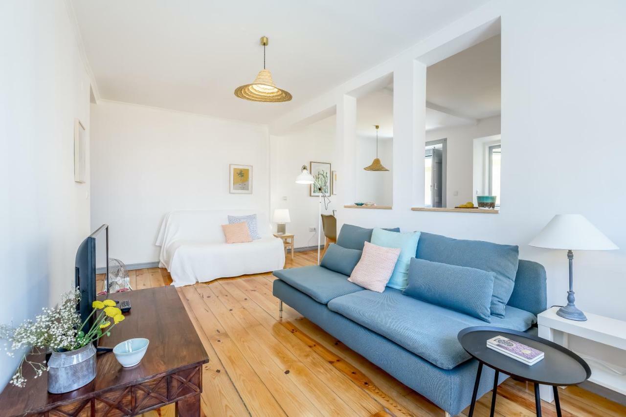 Alfama, Bright And Spacious With Private Terrace, By Timecooler Lisbon Luaran gambar