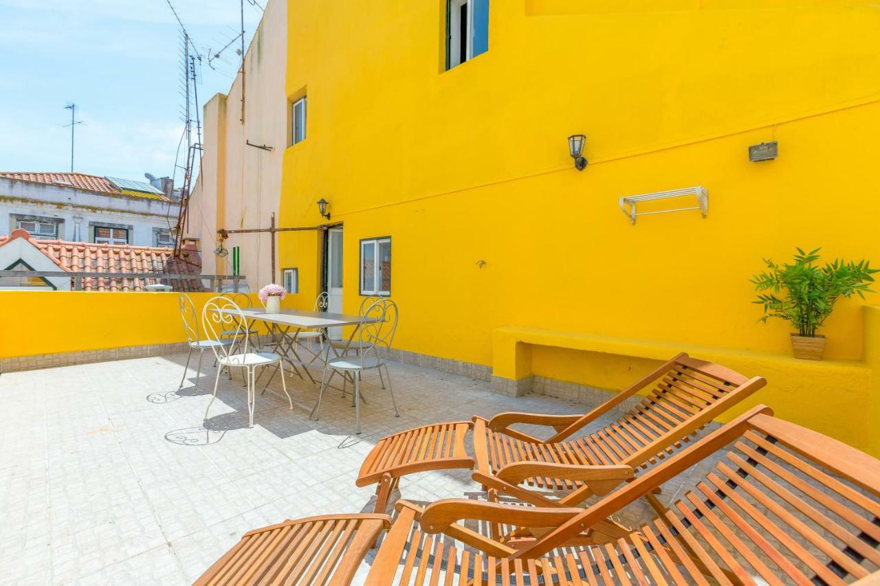 Alfama, Bright And Spacious With Private Terrace, By Timecooler Lisbon Luaran gambar