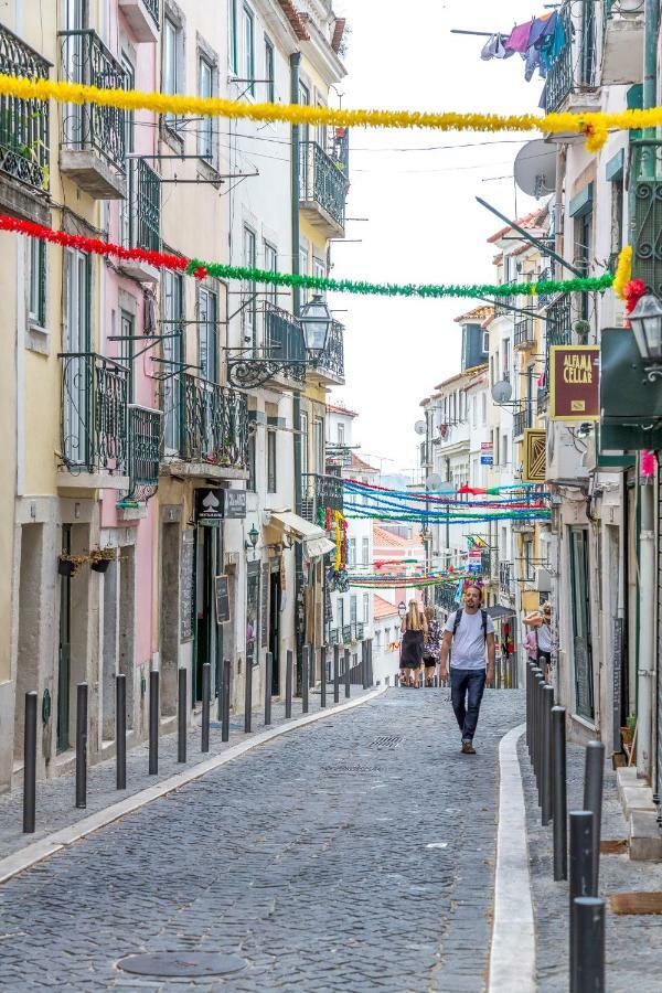 Alfama, Bright And Spacious With Private Terrace, By Timecooler Lisbon Luaran gambar
