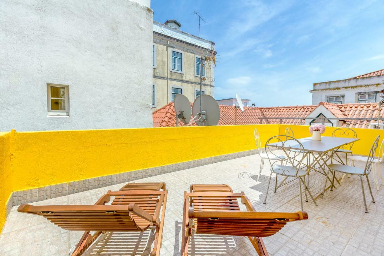 Alfama, Bright And Spacious With Private Terrace, By Timecooler Lisbon Luaran gambar