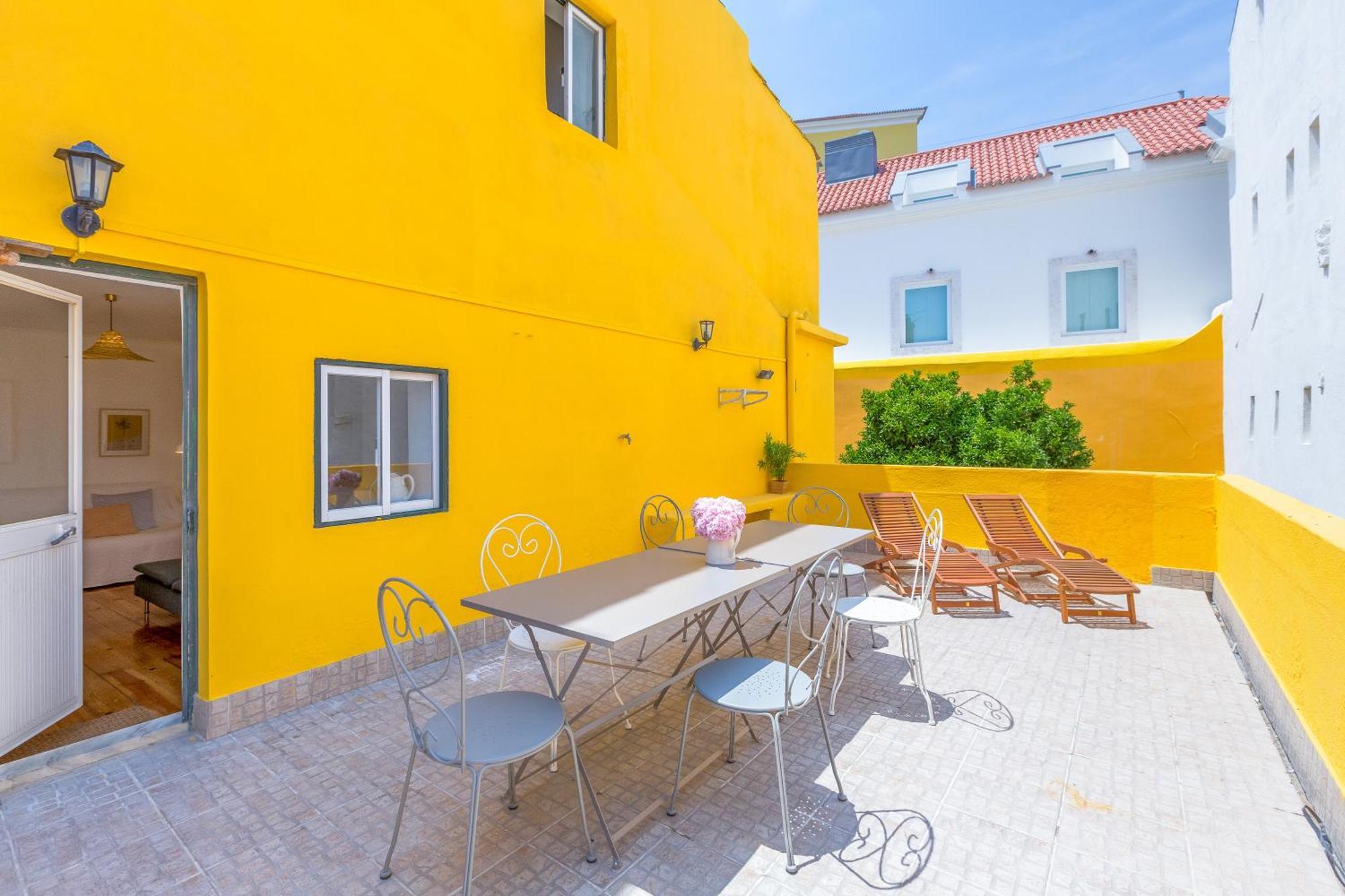 Alfama, Bright And Spacious With Private Terrace, By Timecooler Lisbon Luaran gambar