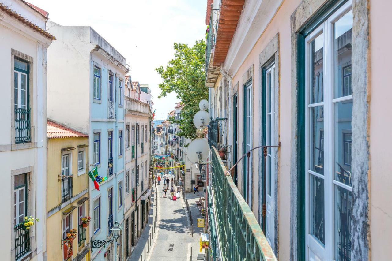 Alfama, Bright And Spacious With Private Terrace, By Timecooler Lisbon Luaran gambar