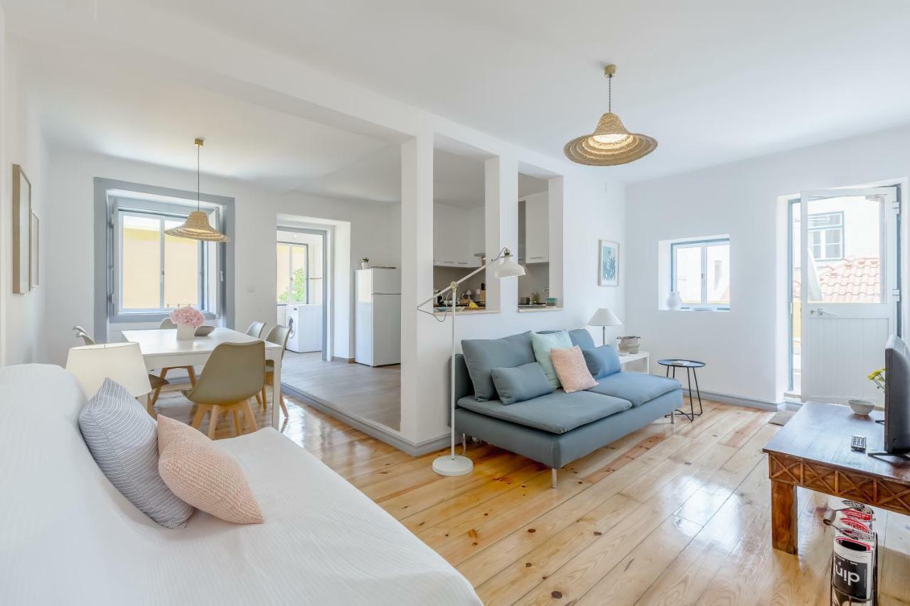 Alfama, Bright And Spacious With Private Terrace, By Timecooler Lisbon Luaran gambar