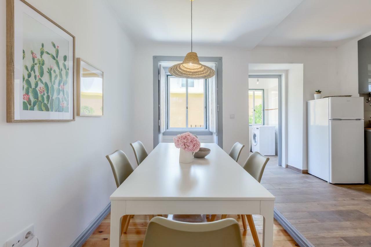 Alfama, Bright And Spacious With Private Terrace, By Timecooler Lisbon Luaran gambar